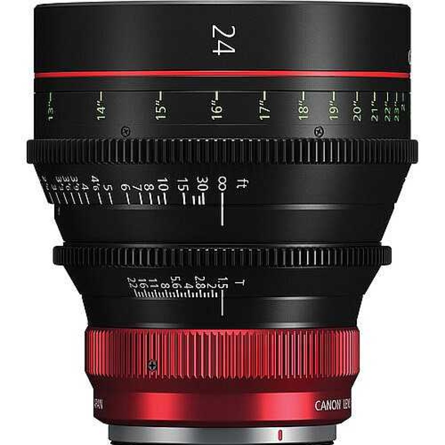 Canon Canon Cn-R 24Mm T1.5 L F Rf Cine Lens | Canon Rf Lenses