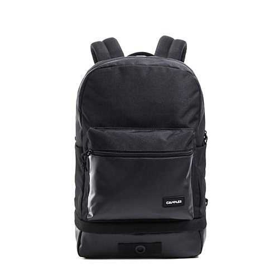 Crumpler Crumpler Double Lux Backpack - Tarpaulin / Black | Backpacks