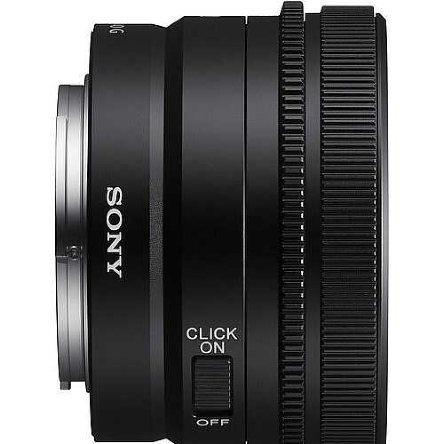 Sony Sony 40Mm F2.5 G E-Mount Full Frame Lens | Sony E Mount Lenses