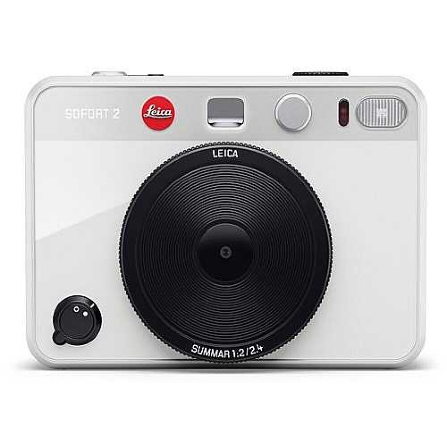 Leica Leica Sofort 2 White Instant Camera | Fujifilm Instax