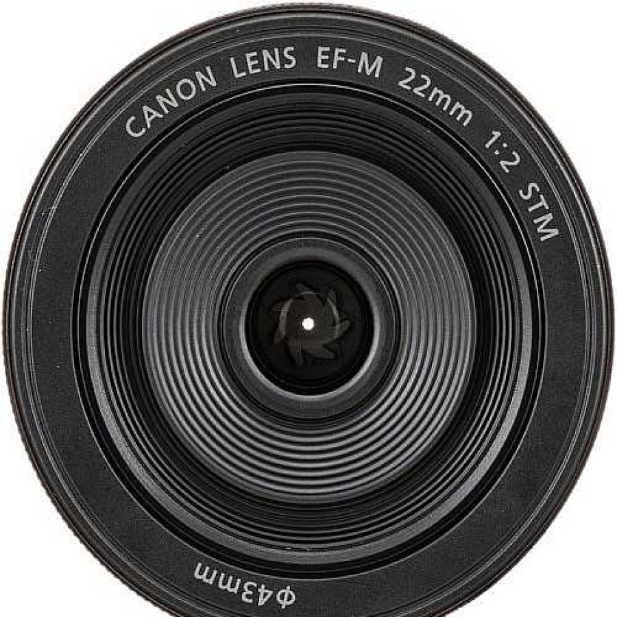 Canon Canon Ef-M 22Mm F2 Stm Eos M Mount Lens | Canon Ef-M Lenses