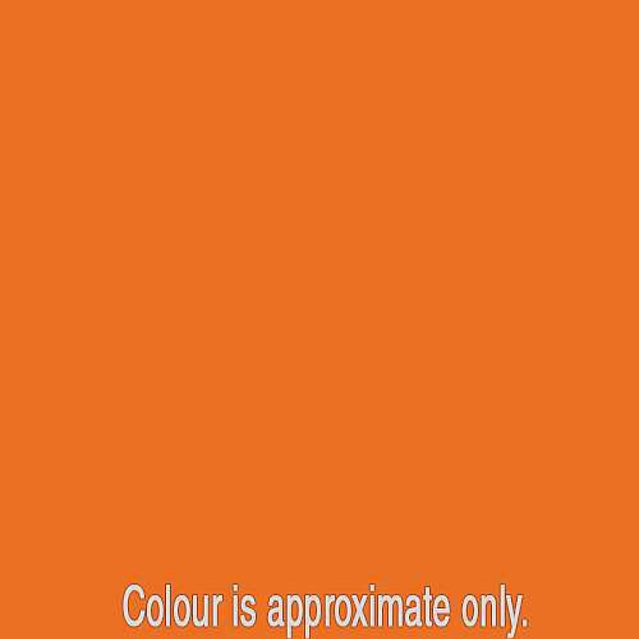 Superior Superior Orange 2.72M Background Paper | Backdrops