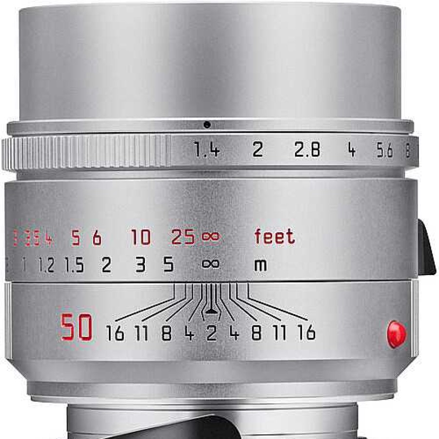 Leica Leica New Summilux-M 50Mm F1.4 Asph Silver M-Mount Lens | Leica M Lenses