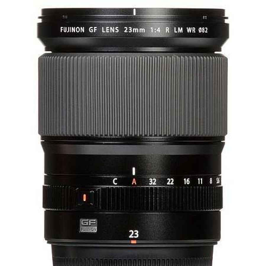 FujiFilm Fujifilm Gf 23Mm F4 R Lm Wr G Mount Lens | Fujifilm Gf Lenses