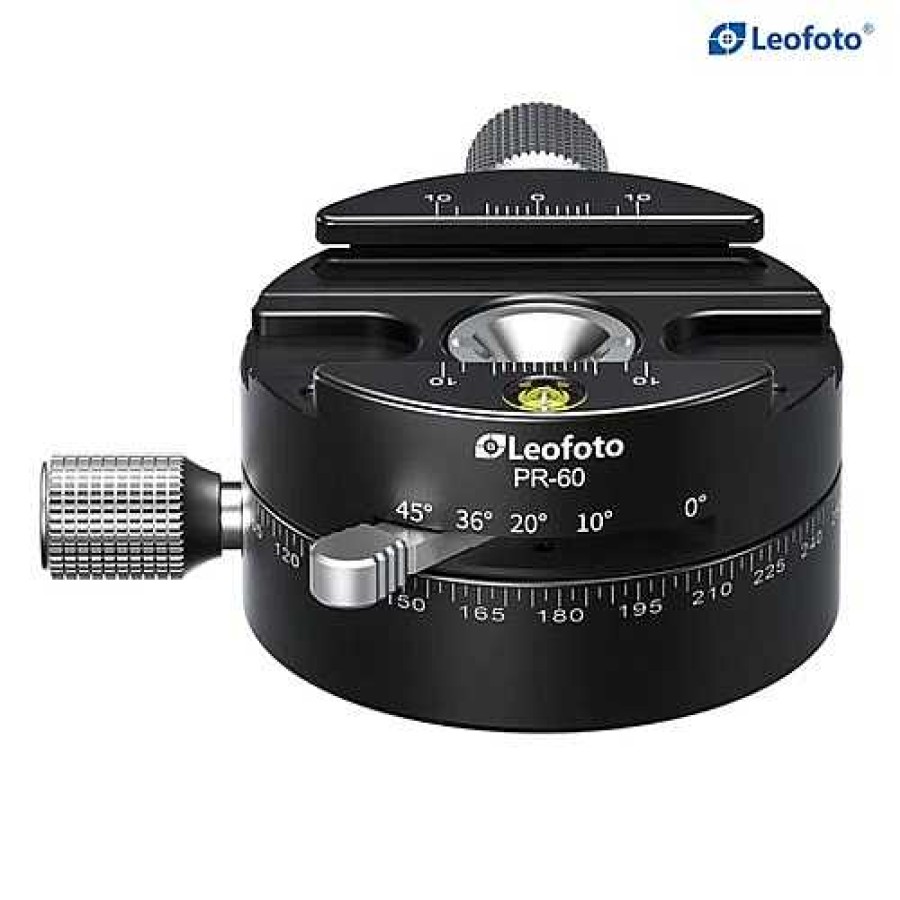 Leofoto Leofoto Pr-60 Indexing Panning Clamp | Tripod Heads