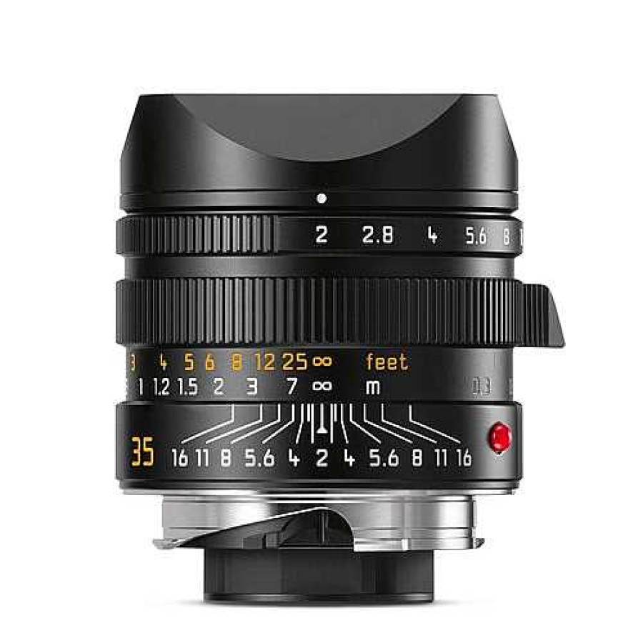 Leica Leica Summicron 35Mm F2 Black Asph M-Mount Lens | Leica M Lenses