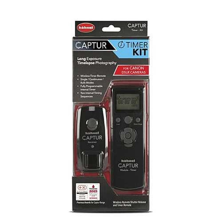 Hahnel Hahnel Captur Timer Kit For Canon | Shutter Remotes