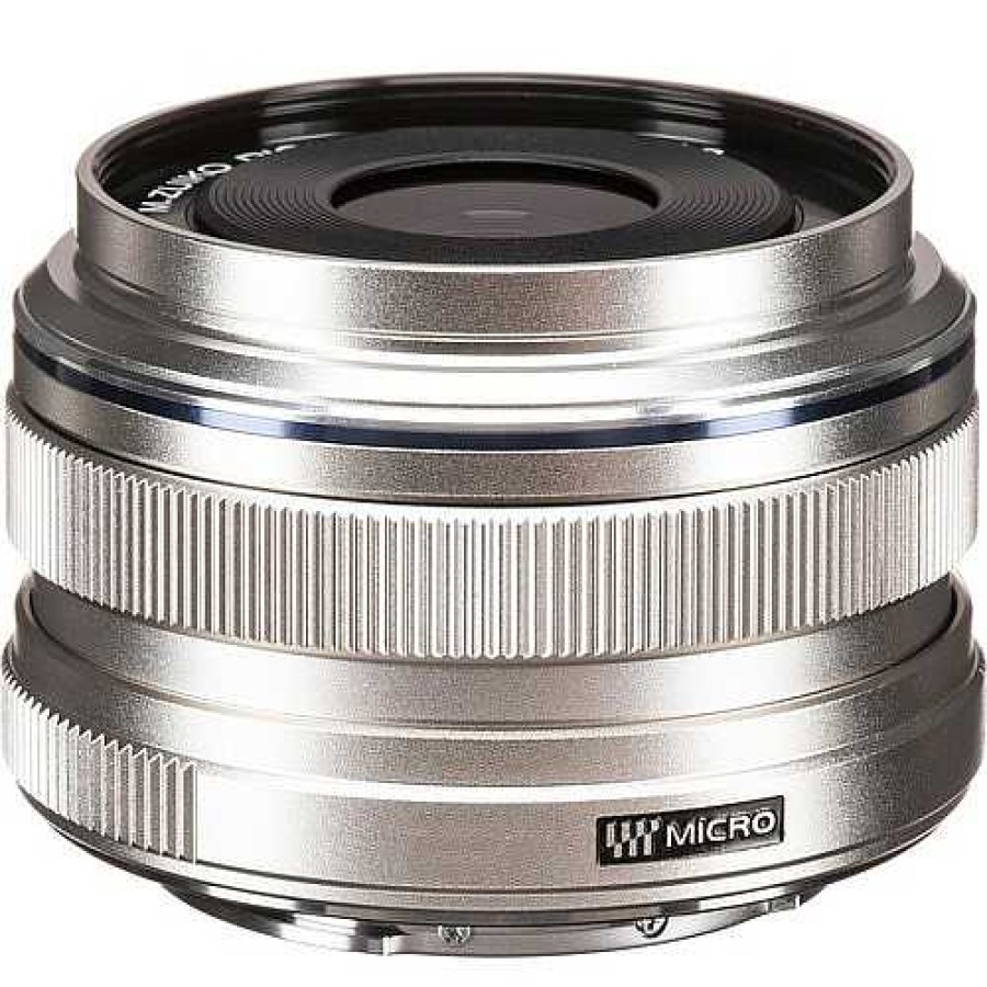 Olympus Olympus 17Mm F1.8 Silver Micro 4/3 Lens | Olympus Micro 4/3 Lenses