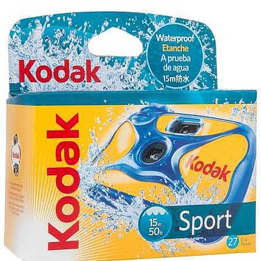 Kodak Kodak Water & Sport Disposable One Time Single Use 35Mm Film Camera | Film Cameras