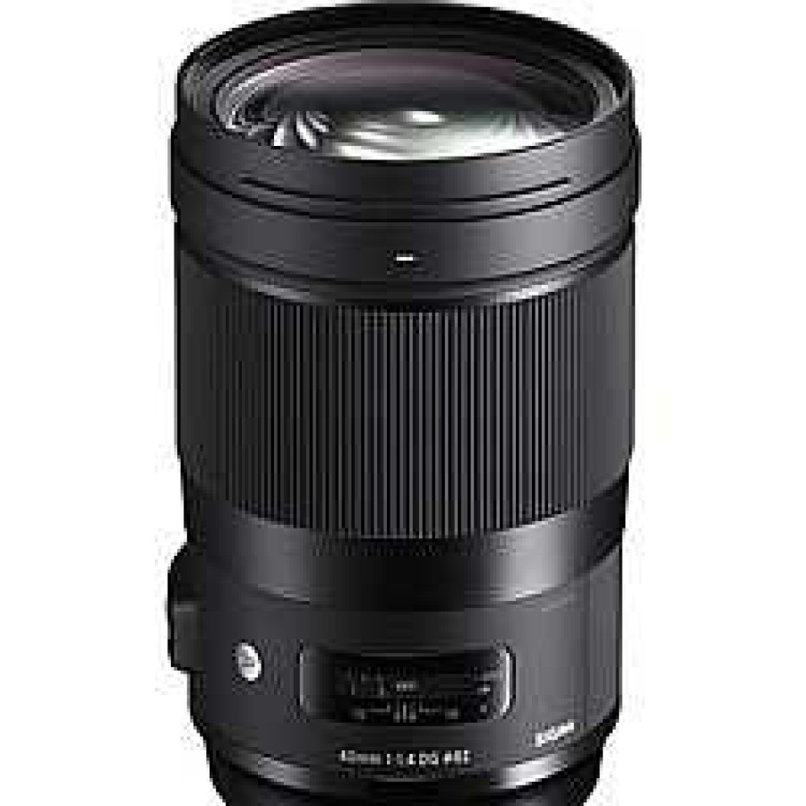 Sigma Sigma 40Mm F1.4 Dg Art Dg Hsm Eos Mount Lens | Sigma Lenses