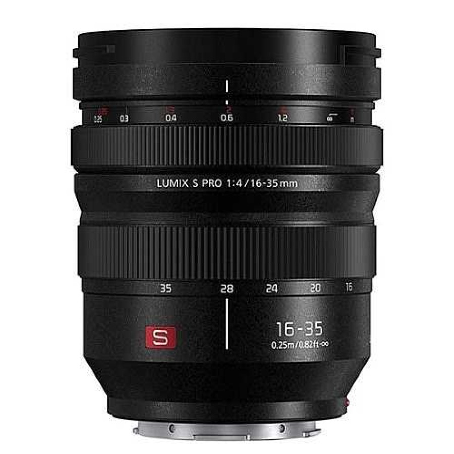 Panasonic Panasonic Lumix S Pro 16-35Mm F4 L-Mount Lens | Panasonic S Lenses