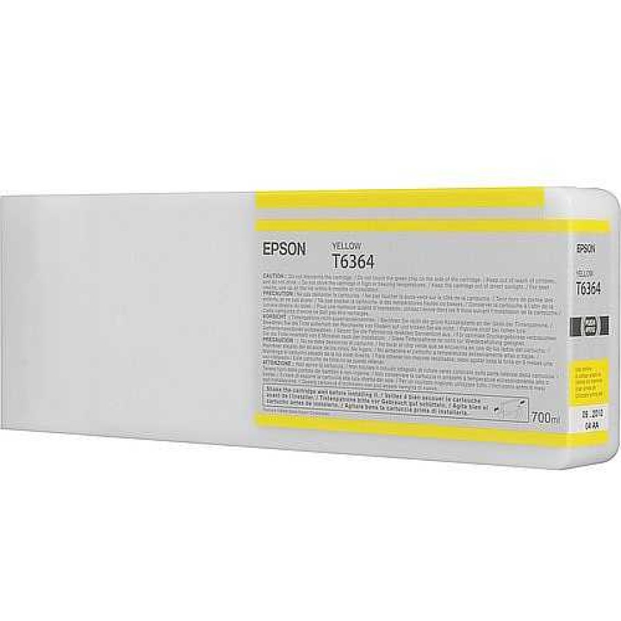 Epson Epson T6364 Yellow 700Ml Ink For 7900 / 9900 | Epson Ink