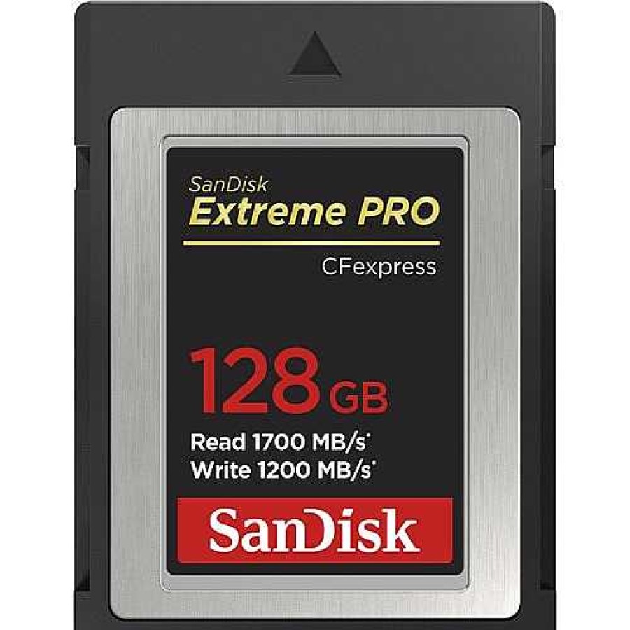 Sandisk Sandisk Extreme Pro 128Gb 1700 Mb/S Type B Cfexpress Card | Xqd And Cfexpress Cards