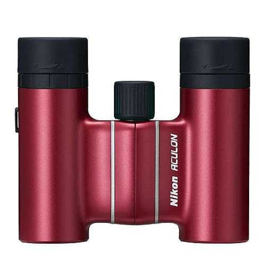 Nikon Nikon Aculon T02 8X21 Red Binocular | Nikon Binoculars