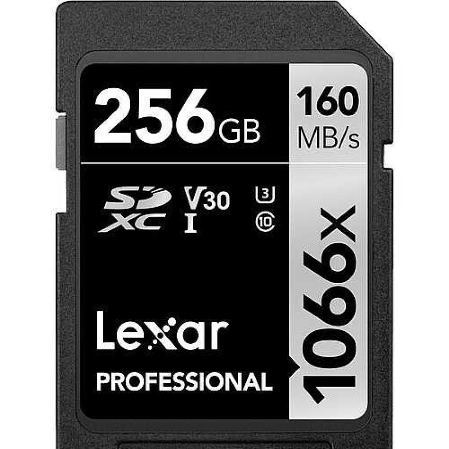 Lexar Lexar 256Gb Sdxc 200Mb/S Professional Memory Card | Sd Cards