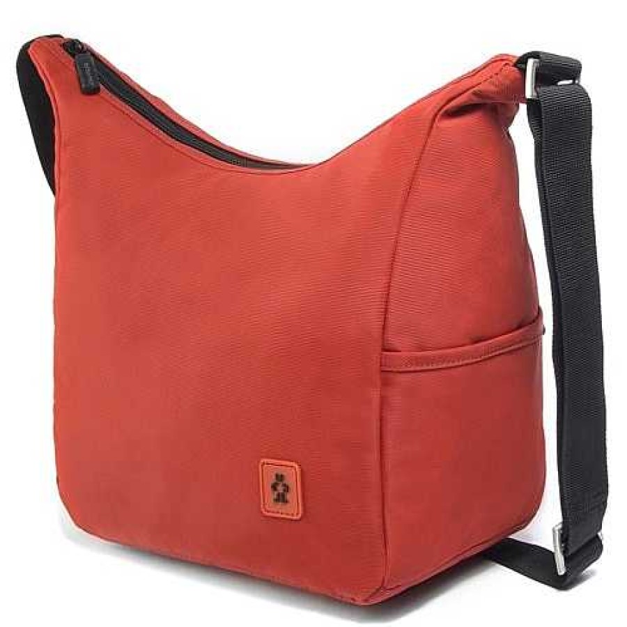 Crumpler Crumpler Triple A Hobo Red Sling | Shoulder Bags