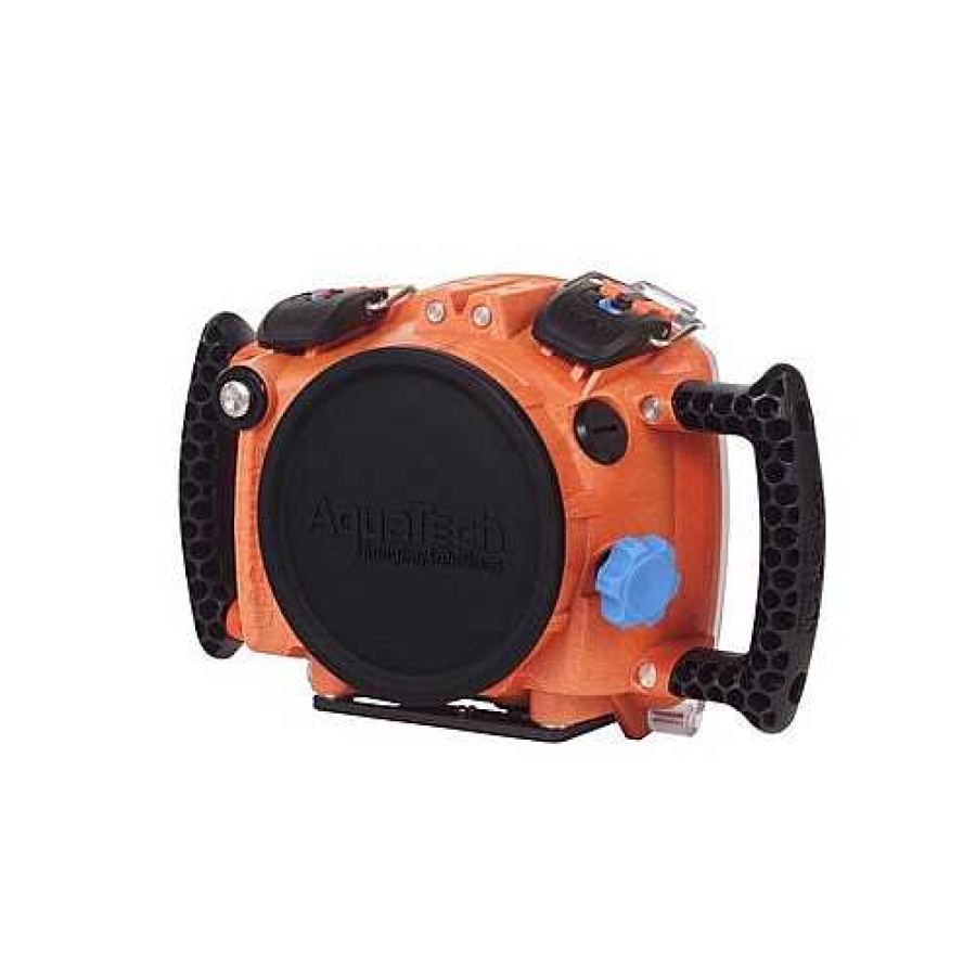 AquaTech Aquatech Edge Sony A7R 4 / A9 Ii / A7S Iii Orange Sports Housing | Underwater Housing