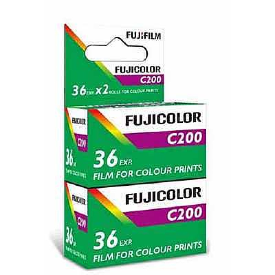 FujiFilm Fujfilm C200 36Exp 200 Iso 35Mm Twin Pack | Film