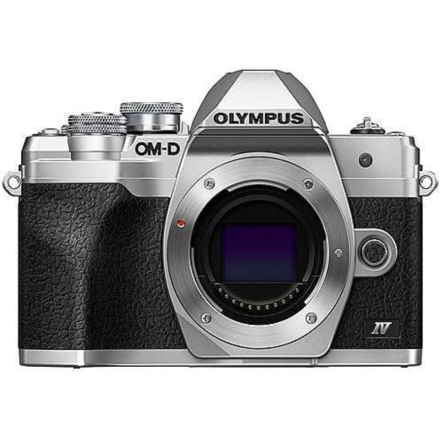 Olympus Olympus Om-D E-M10 Mk4 Silver Body Only | Olympus Om-D