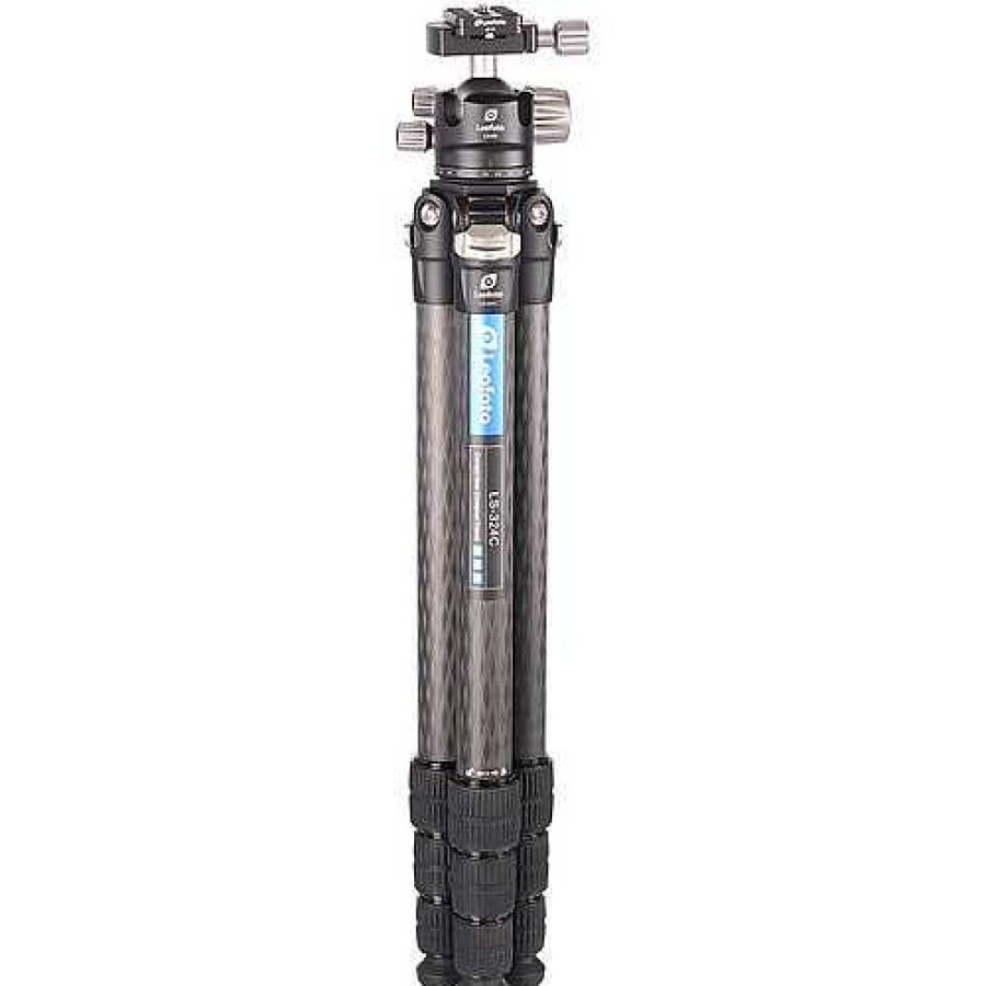 Leofoto Leofoto Ls-324C + Lh-40 Carbon Fibre Tripod Kit | Tripods