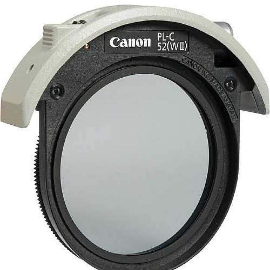 Canon Canon Pl-C52 Drop In Circ Pol Filter 52Mm | Hoya Filters