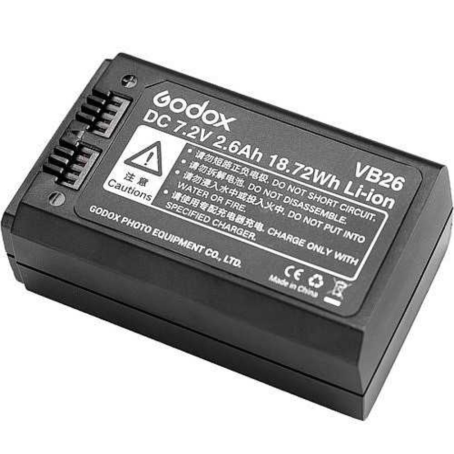 Godox Godox Vb26 Battery For V1 / V860 Flash | Godox