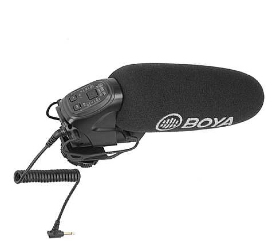 Boya Boya By-Bm3032 Directional On Camera Microphone | Boya Microphones