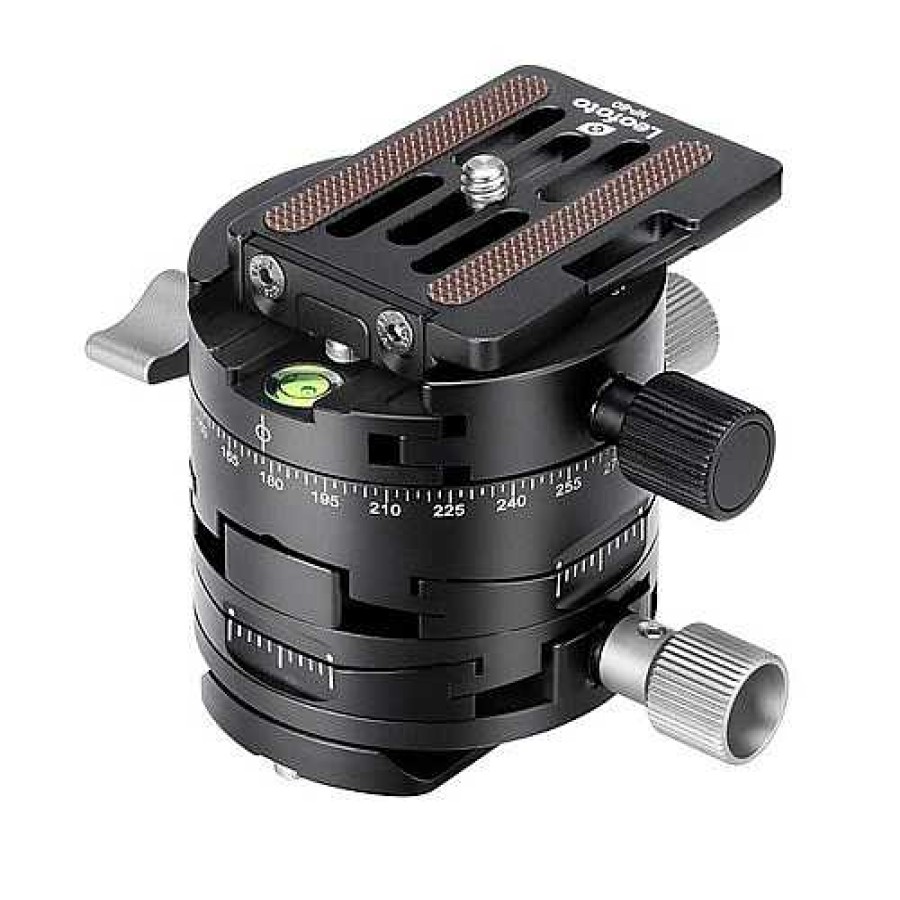 Leofoto Leofoto G2 60Mm Panorama Geared Head | Tripod Heads