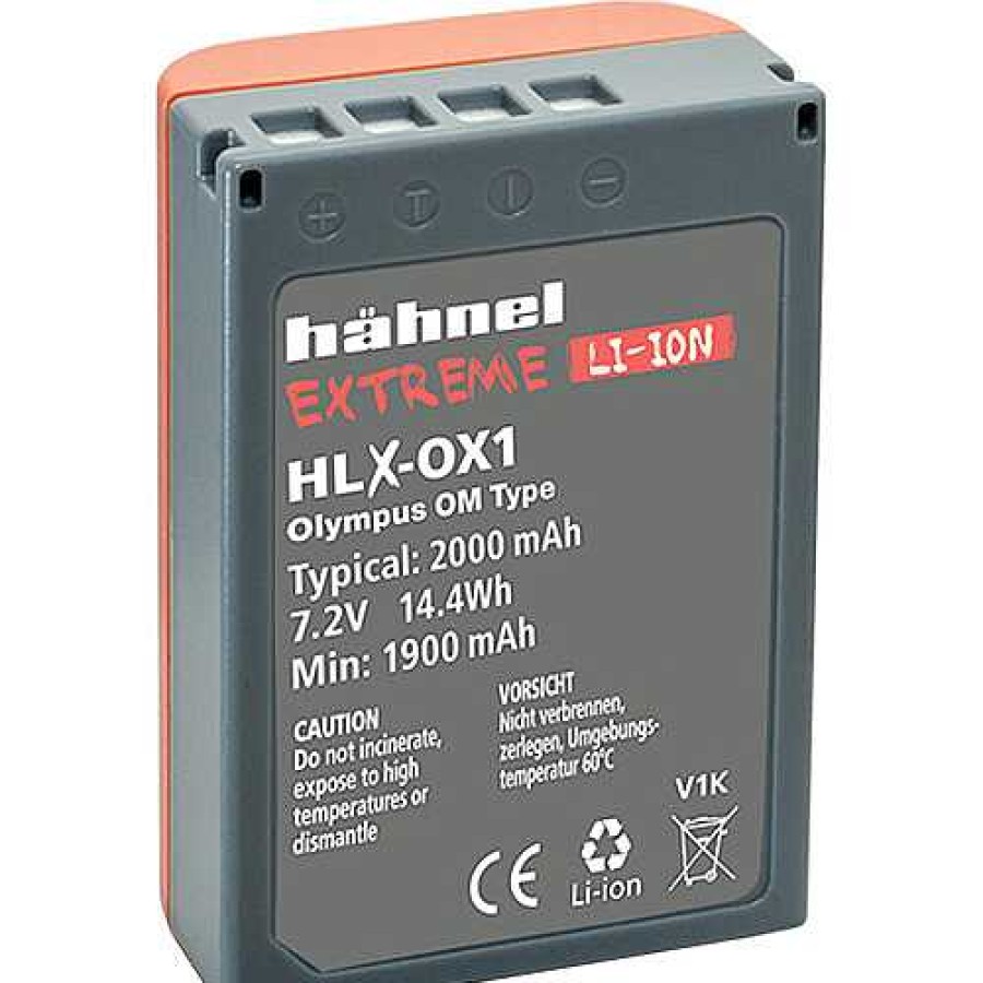 Hahnel Hahnel Extreme Olympus Blx1 Battery | Batteries & Battery Grips