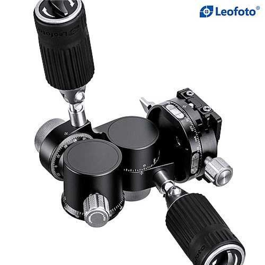 Leofoto Leofoto Fw-01R 4-Way Tripod Head | Tripod Heads