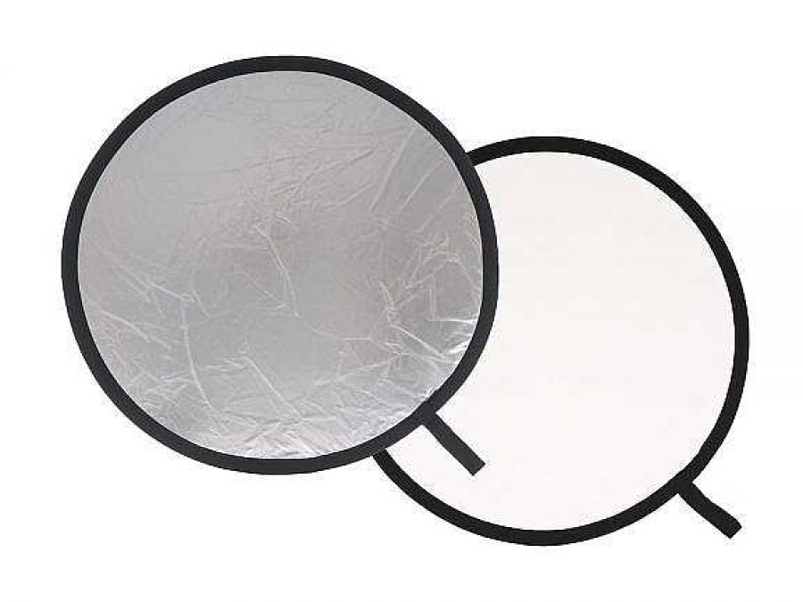 Manfrotto Manfrotto 120Cm Silver & White Round Reflector | Lastolite