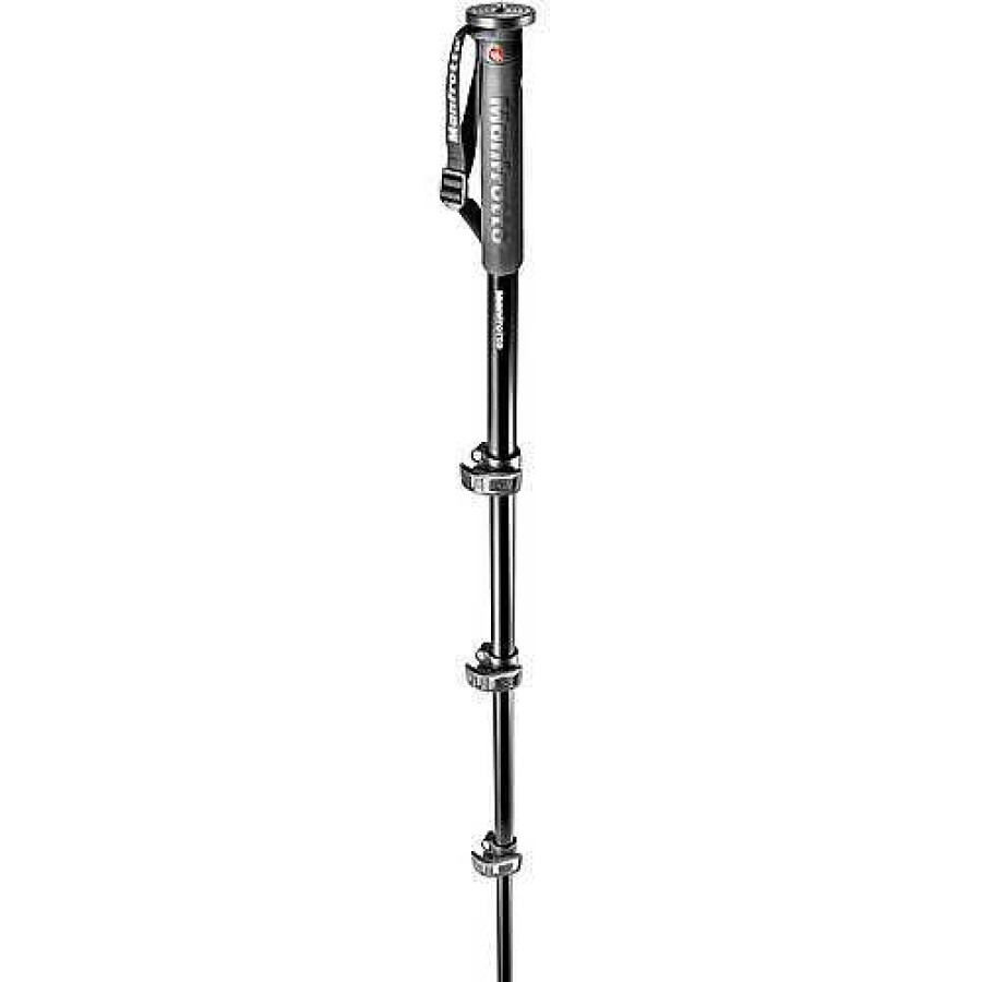 Manfrotto Manfrotto Xpro Aluminium 4 Section Monopod | Monopods