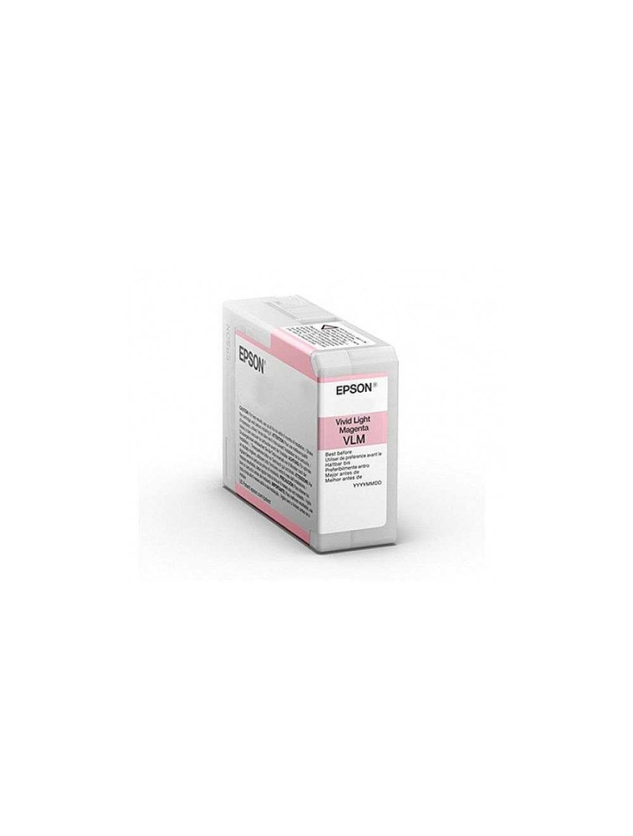 Epson Epson Pro-10 Vivid Light Magenta Ink For P906 - T47A6 | Epson Ink