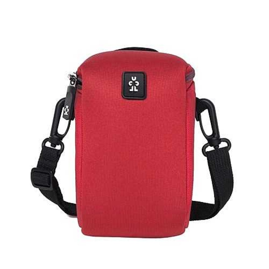 Crumpler Crumpler Drewbob 200 Camera Pouch - Red | Compact Cases