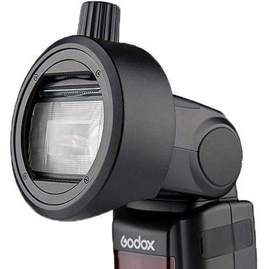 Godox Godox S-R1 Round Head Magnectic Modifier Adaptor | Flash Accessories