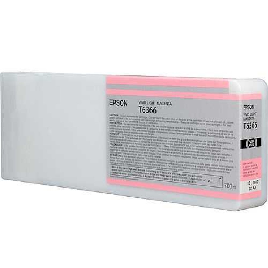 Epson Epson T6366 Vivid Light Magenta 700Ml Ink For 7900 / 9900 | Epson Ink