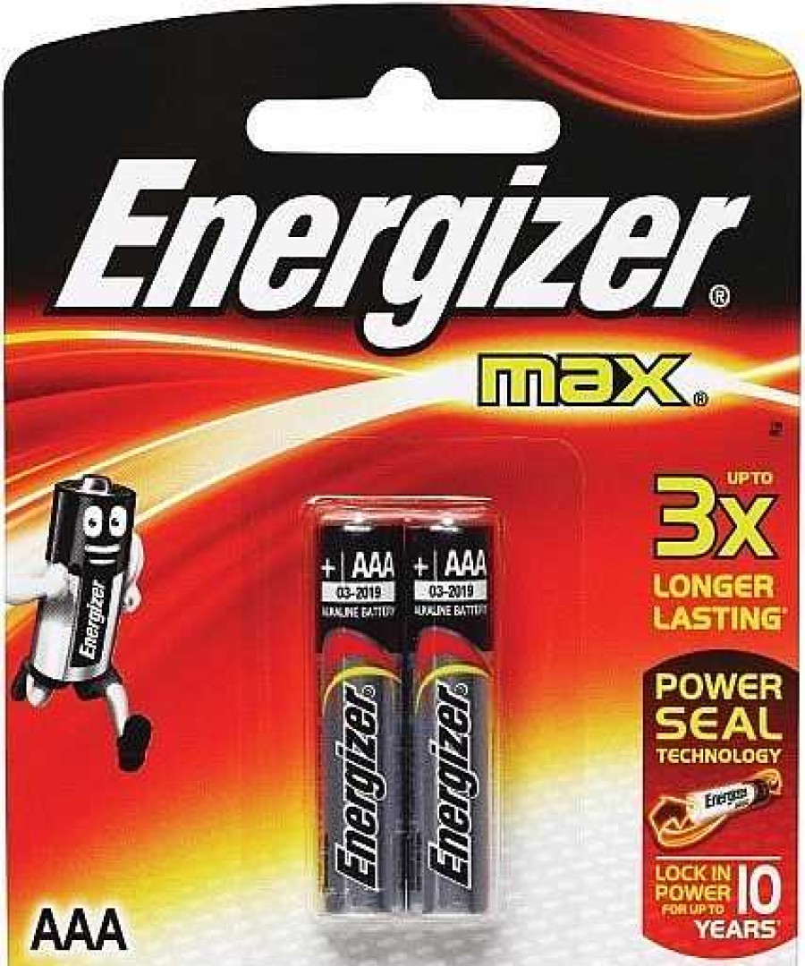 Energizer Energizer Max Aaa 2 Pack Batteries | Batteries & Battery Grips