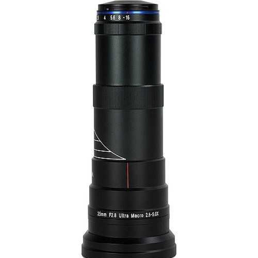 Laowa Laowa 25Mm F2.8 2.5-5X Ultra Macro Lens - Canon Rf Mount | Laowa Lenses