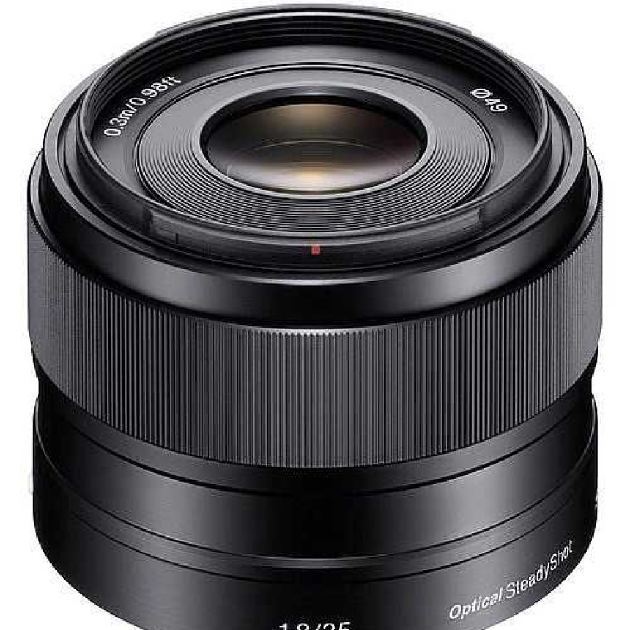 Sony Sony 35Mm F1.8 Oss E-Mount Lens | Sony E Mount Lenses