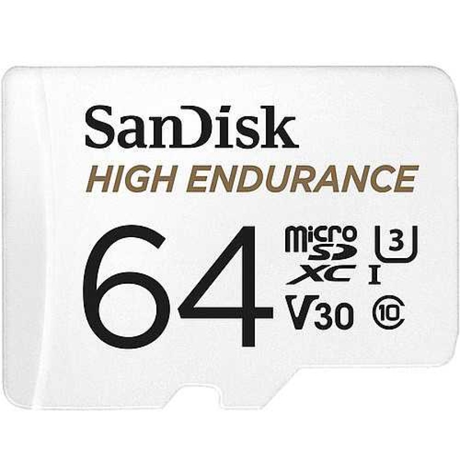 Sandisk Sandisk 64Gb High Endurance Micro Sd Memory Card | Micro Sd Cards