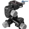 Leofoto Leofoto Gw-01 Geared 3-Way Ball Head | Tripod Heads