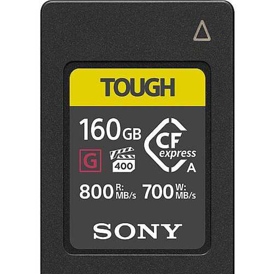 Sony Sony 160Gb Tough Cfexpress Type A Memory Card | Xqd And Cfexpress Cards