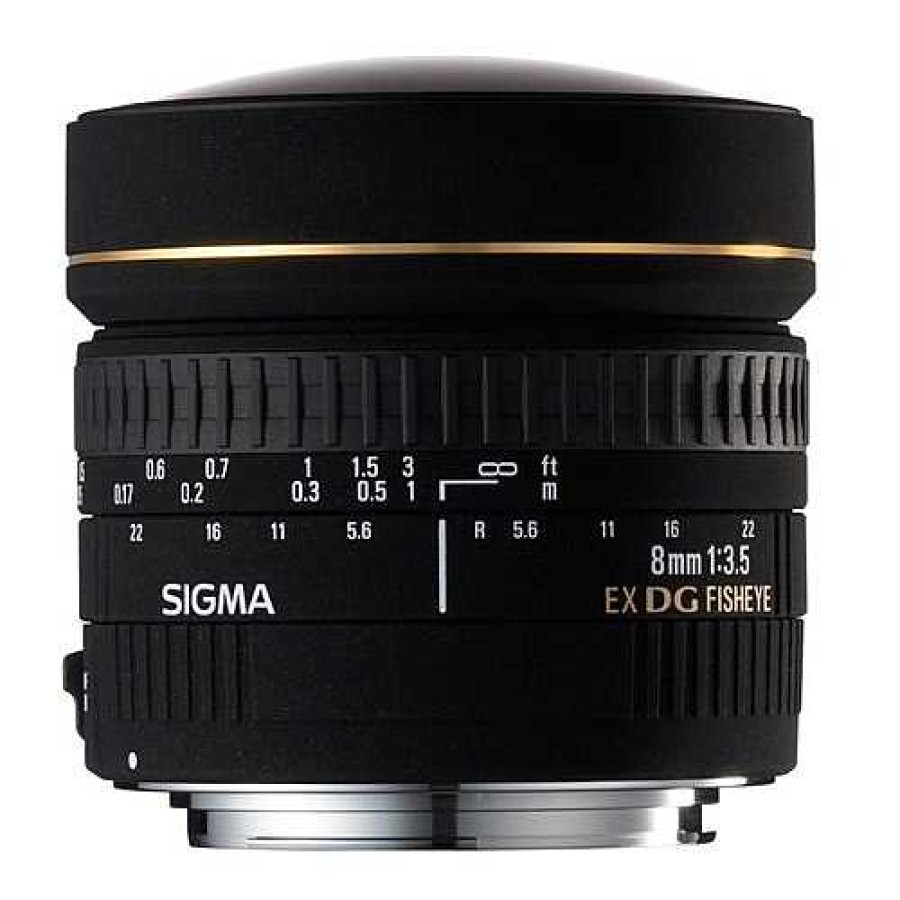 Sigma Sigma 8Mm F3.5 Ex Dg Fisheye Nikon Mount Lens | Sigma Lenses