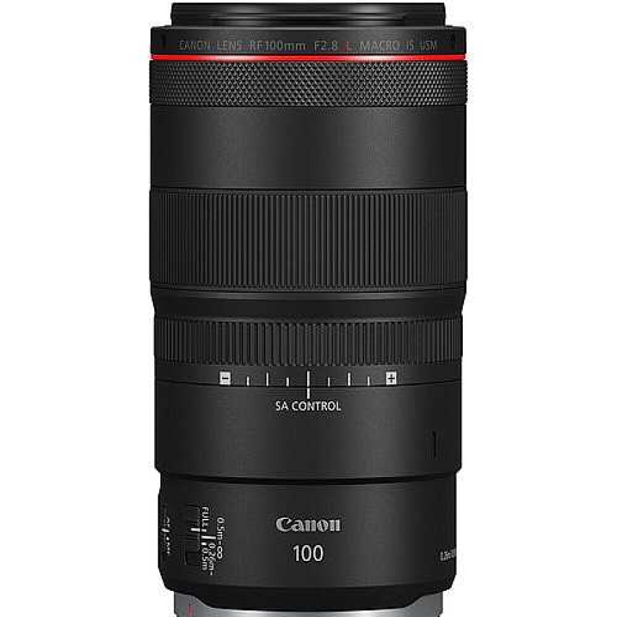 Canon Canon Rf 100Mm F2.8 L Is Macro Lens | Canon Rf Lenses