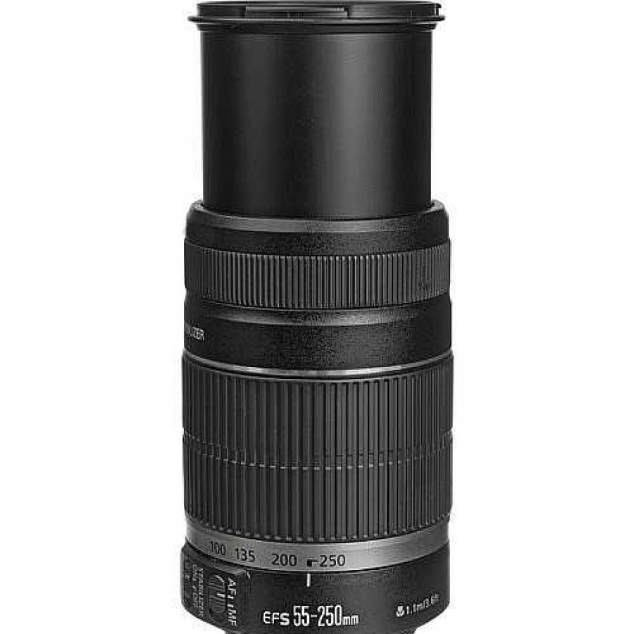 Canon Canon Ef-S 55-250Mm F4-5.6 Stm Is Zoom Lens | Canon Ef Lenses