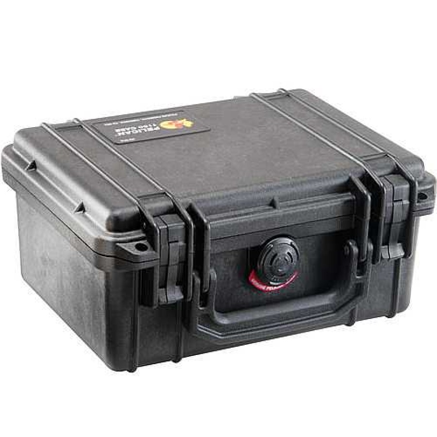 Pelican Pelican 1150 Hard Case - Black With Foam | Hard Cases