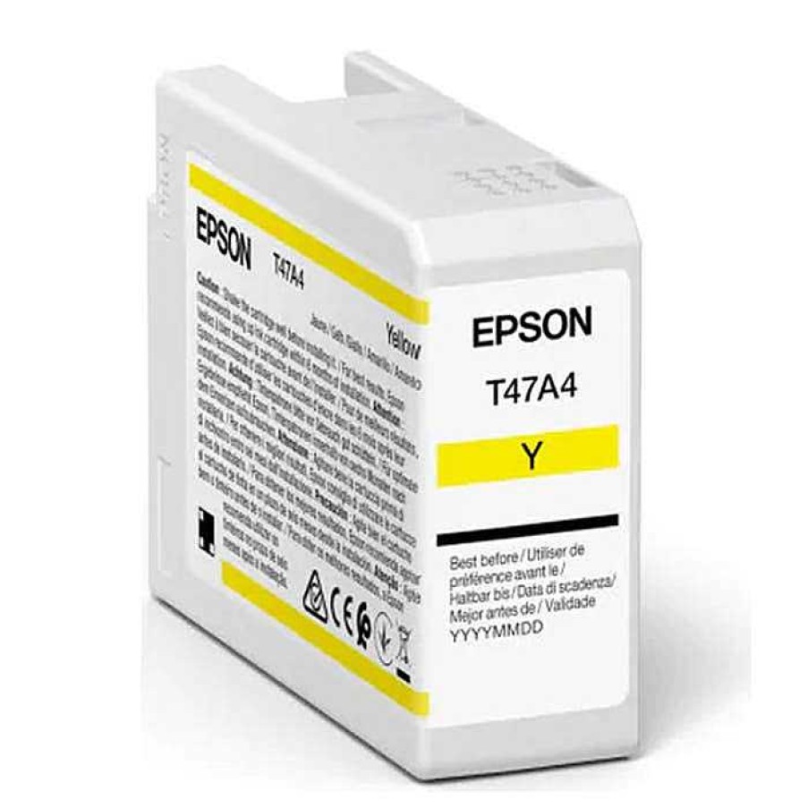 Epson Epson Pro-10 Yellow Ink For P906 - T47A4 | Epson Ink