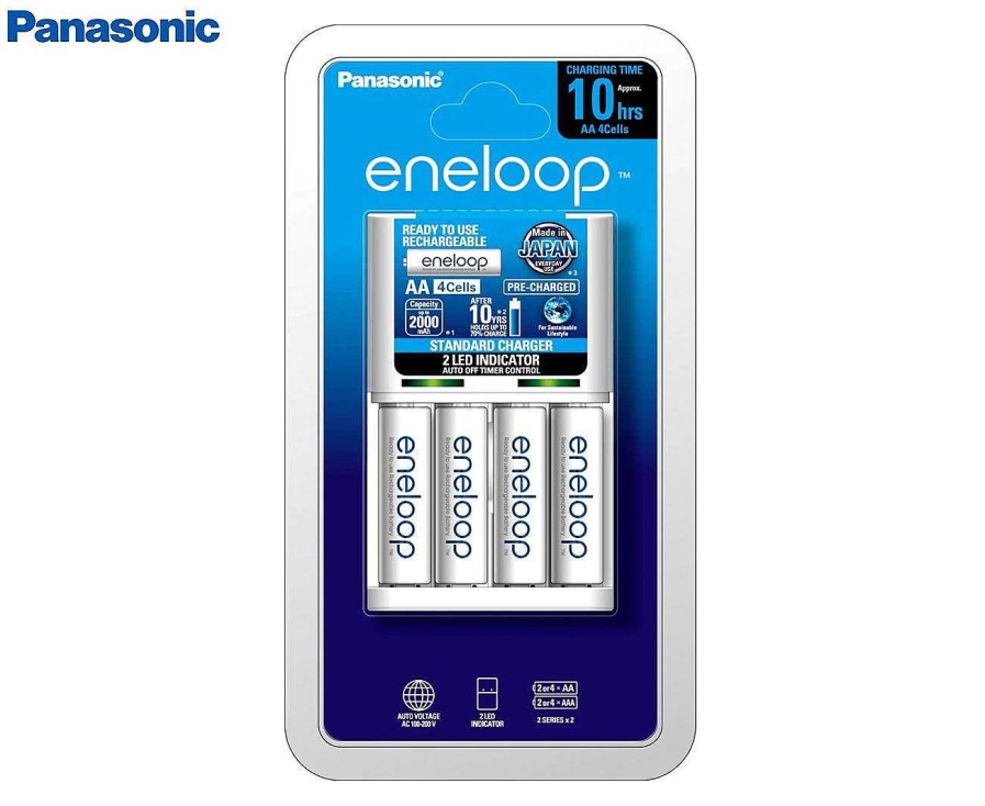 Panasonic Panasonic Eneloop Standard Charger | Battery Chargers