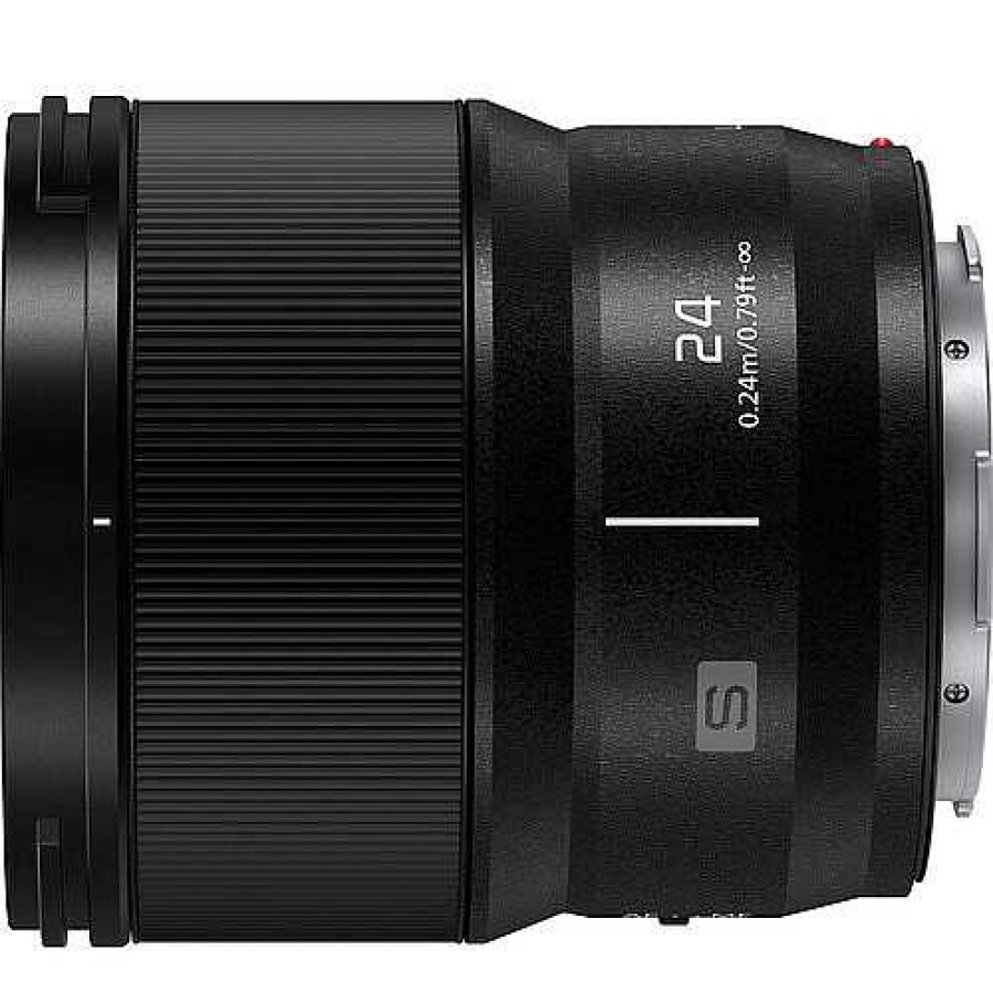 Panasonic Panasonic Lumix S 24Mm F1.8 L-Mount Lens | Panasonic S Lenses