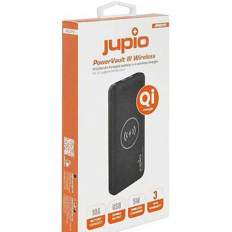 Jupio Jupio Powervault Iii 2-Port 10,000Mah Powerbank | Battery Chargers